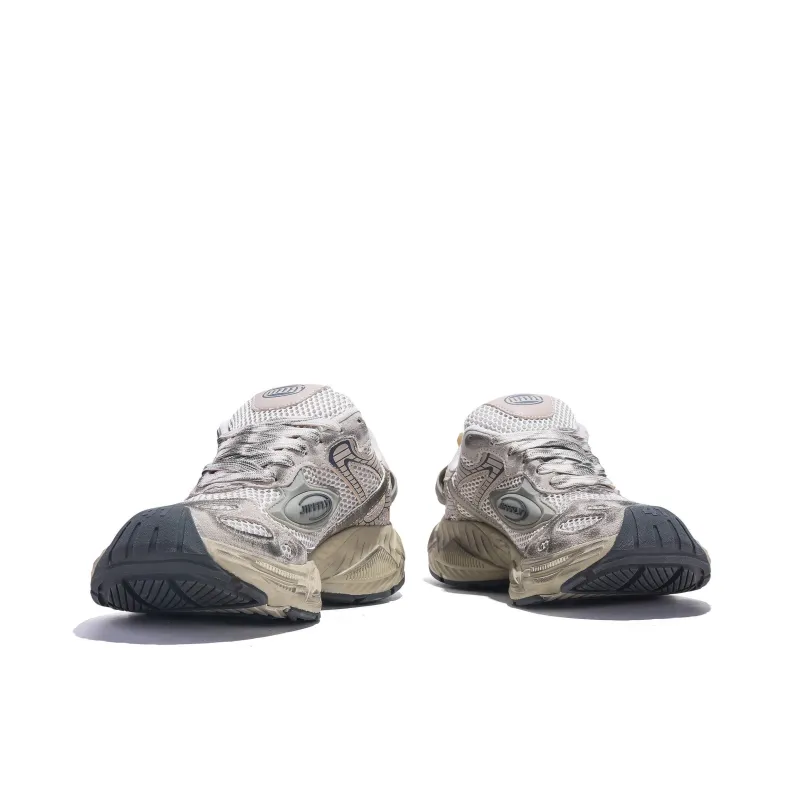 Jifffly Cushioned Slip-Resistant Breathable Lightweight Height Increasing Low-Top Chunky Sneakers Unisex-2
