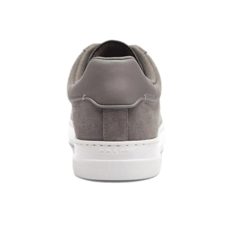 COACH Highline Low Top Skateboard Shoes Men's Gray-4