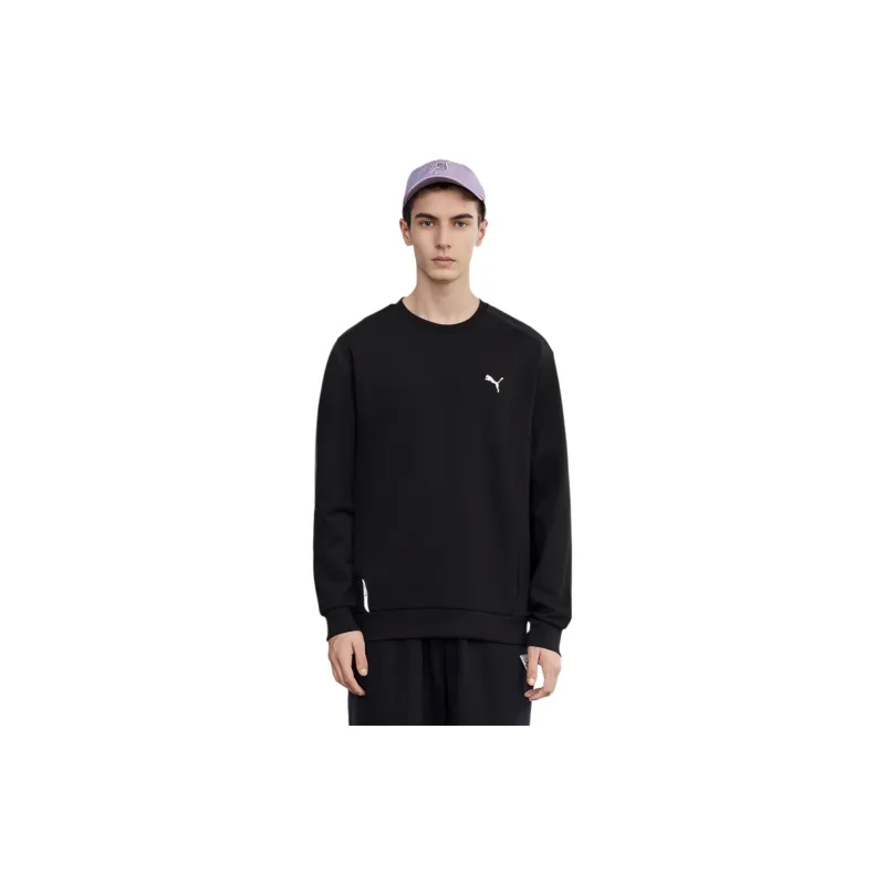 PUMA Sweatshirts Men Black-2