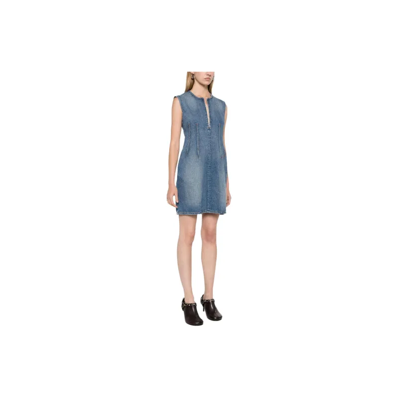 Stella McCartney Denim Mini Dress-3