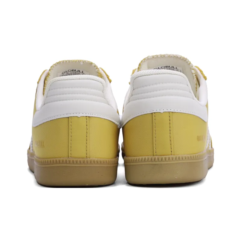 GLO BULL Skateboard Shoes Unisex Low Top White-4