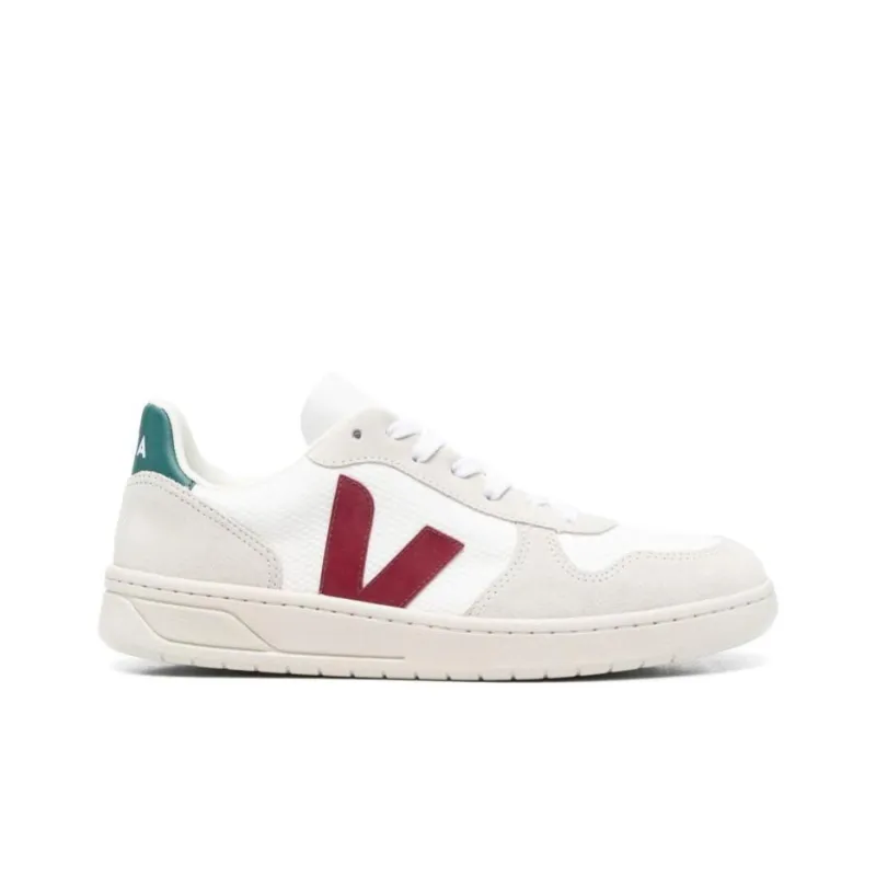 VEJA V 10 Low Top 'White Masala Brittany'-1