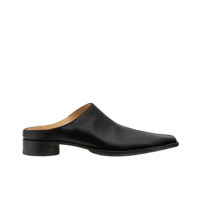 MM6 Maison Margiela Wrap toe Slippers Men's Black-1