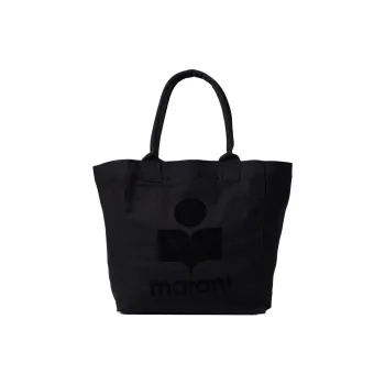 ISABEL MARANT Yenky Logo print Tote Bag