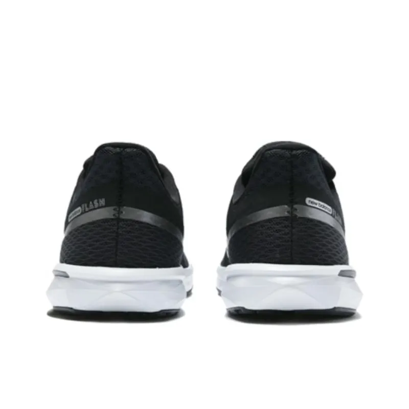 New Balance Wear Resistant Low Top Training Shoes Women's Black-3