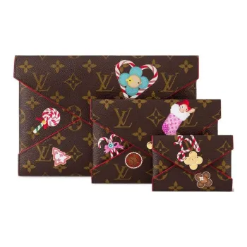 LOUIS VUITTON Kirigami Pochette