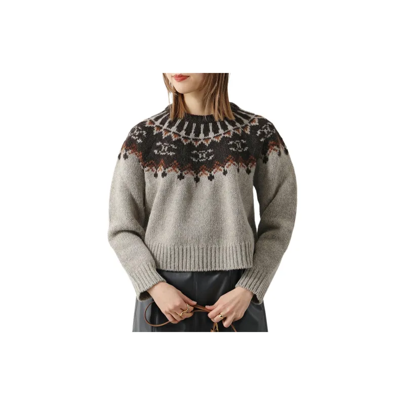 CELINE FW23 Sweater Women's Multicolor-3