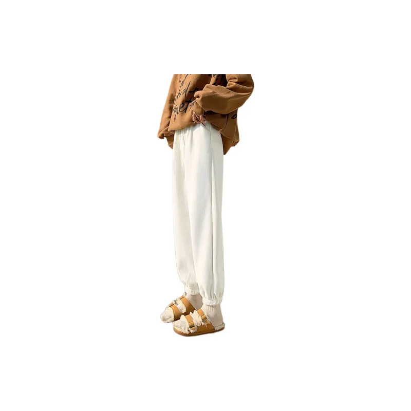 Weixi Casual Pants Women's White-2
