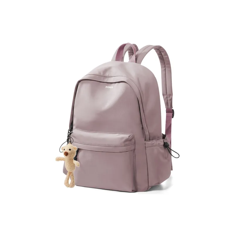 RIOREX Fabric Backpack Laptop Bags Regular Unisex Multicolor-86