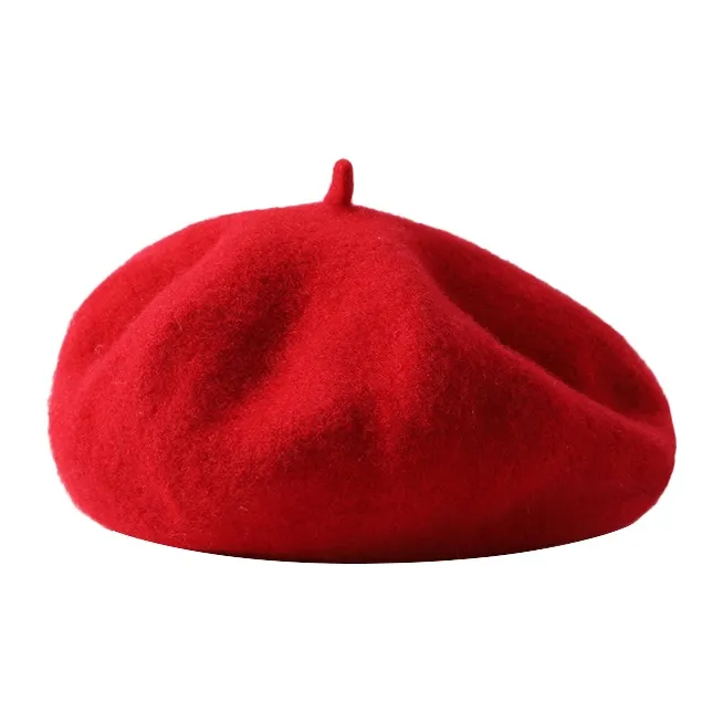 15 MINS Wool Berets Women's Multiple Colors-16
