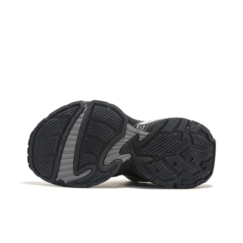 Jifffly Cushioned Slip-Resistant Breathable Lightweight Height Increasing Low-Top Chunky Sneakers Unisex-34