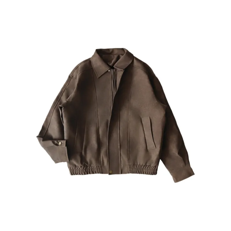 AMBER LIGHT Leather Jacket Unisex-6