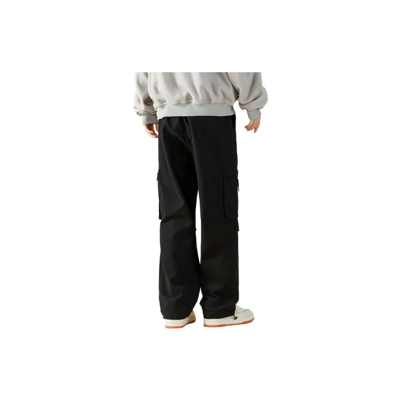 361° Knitted Sports Pants Men's Super Black-2