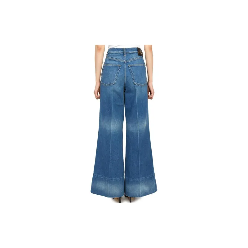 GUCCI Jeans Women's Blue-2