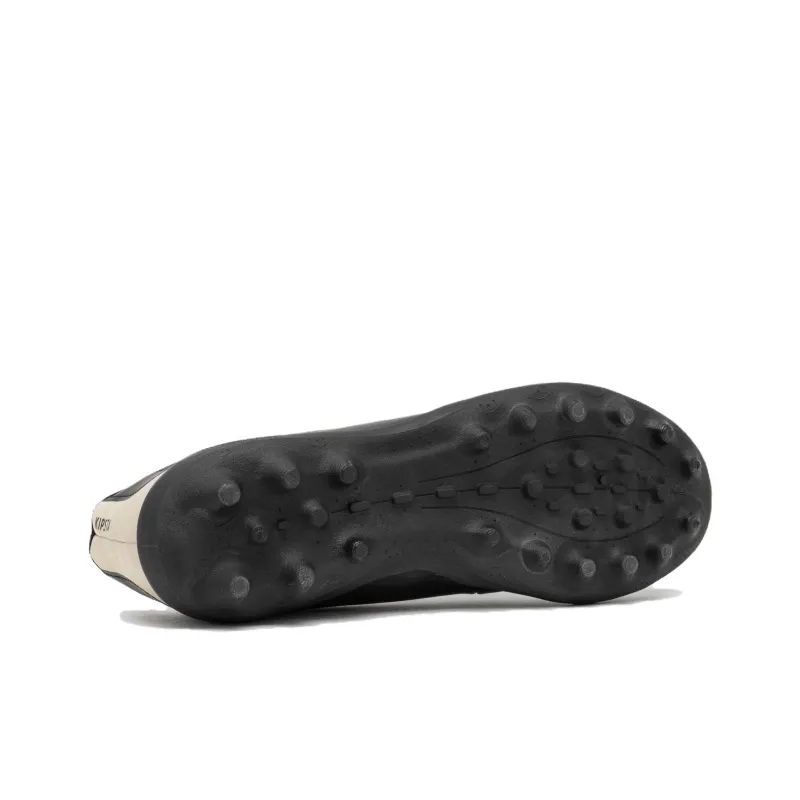 DECATHLON Anti Slip Wear Resistant Soccer Shoes Men's Black-4