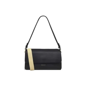 RADLEY Cow Leather Shoulder Bag Portable Crossbody Bag Shoulder Bag Medium Size Women's Black