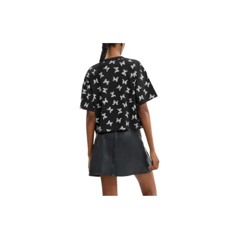 COACH T Shirts Women's Black-2