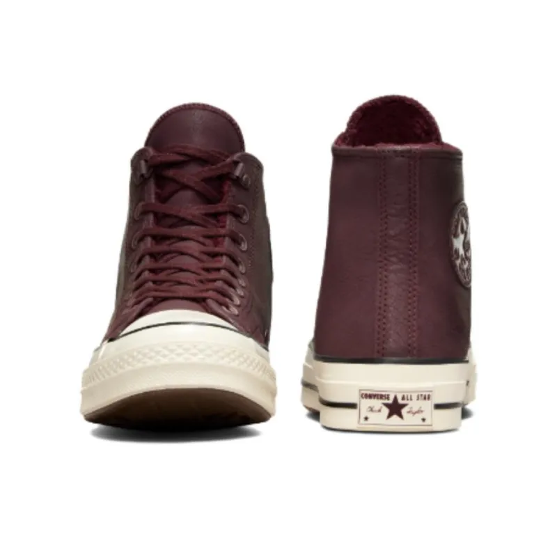 Chuck 70 Converse High 'Distressed Leather Bloodstone'-3