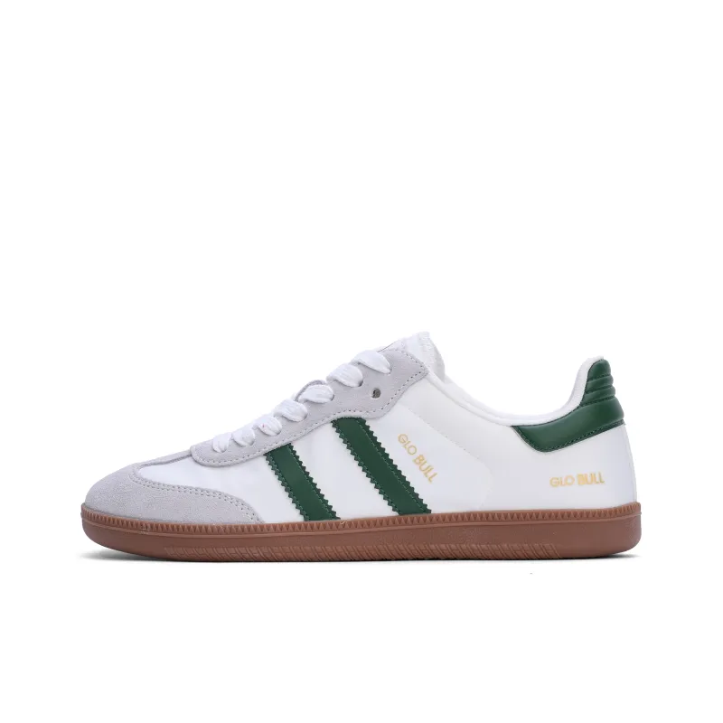 GLO BULL Skateboard Shoes Unisex Low Top Green-0