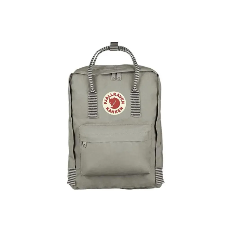 Fjallraven Kanken Polyester Backpack Regular Unisex Dusty Gray-0