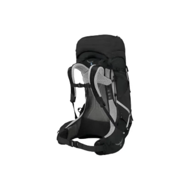 OSPREY Recycled Nylon Outdoor Mountaineering Bag Backpack Regular Unisex Black-2