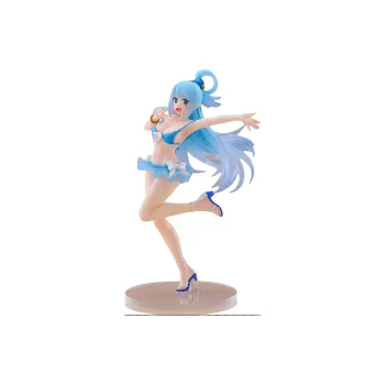 TAITO KonoSuba God's Blessing On This Wonderful World! 3 Coreful Aqua, Swimsuit Bonus Gifts