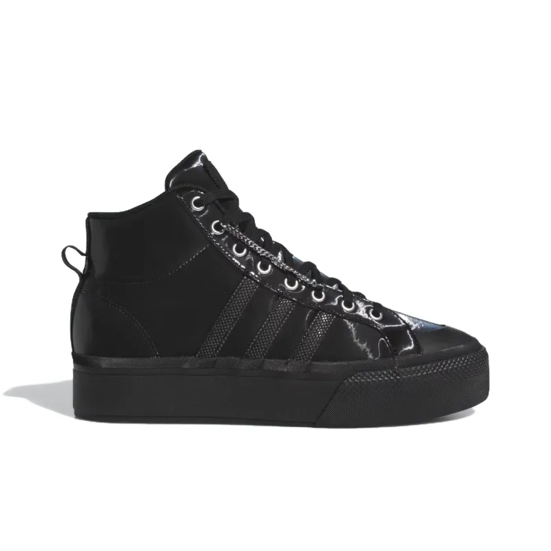 Adidas Bravada 2.0 Platform Core Black Charcoal Women's-1