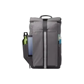 HP HUIPU Oxford Backpack Unisex Gray