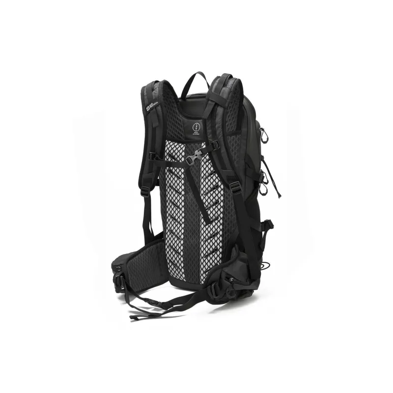 Jack Wolfskin Polyamide Outdoor Mountaineering Bag, Backpack Regular Unisex Dark Gray-2