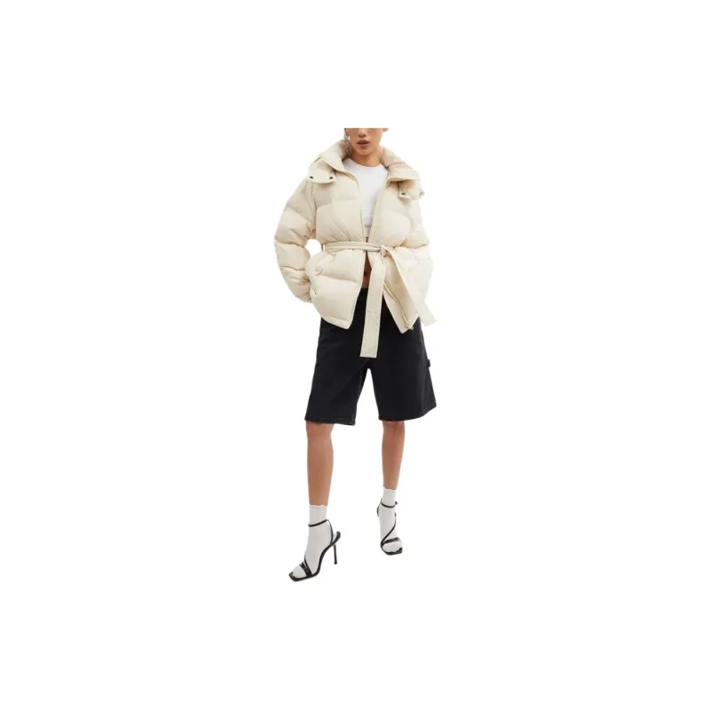 COACH FW24 Down Jacket Women's Cream-1