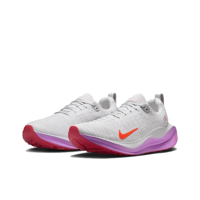 Nike InfinityRN Series Slip Resistant Low Top Running Shoes Men's White-2