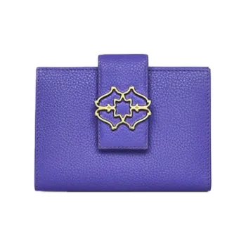 RADLEY Cow Leather Wallet Women's Purple