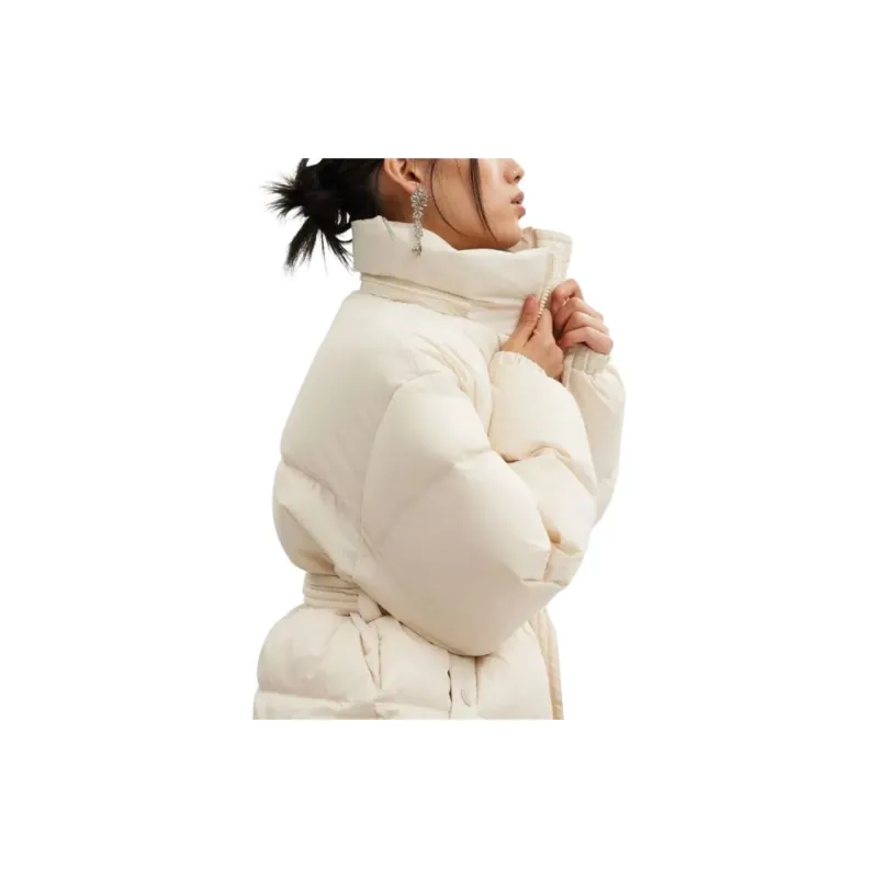 COACH FW24 Down Jacket Women's Cream-3
