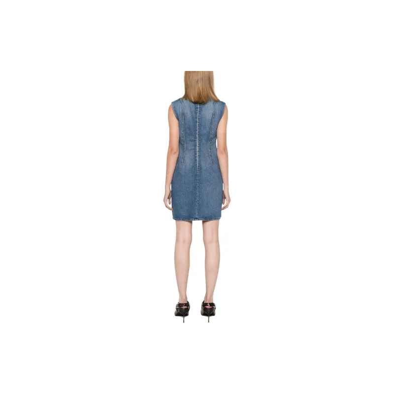 Stella McCartney Denim Mini Dress-2