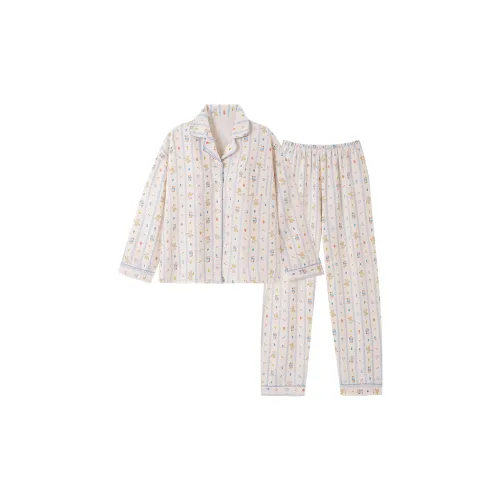 OUSHIBO Pajama Set Women's Image Color