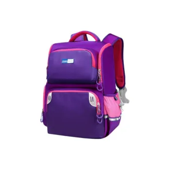 CAMS Nylon Backpack Regular Unisex Violet