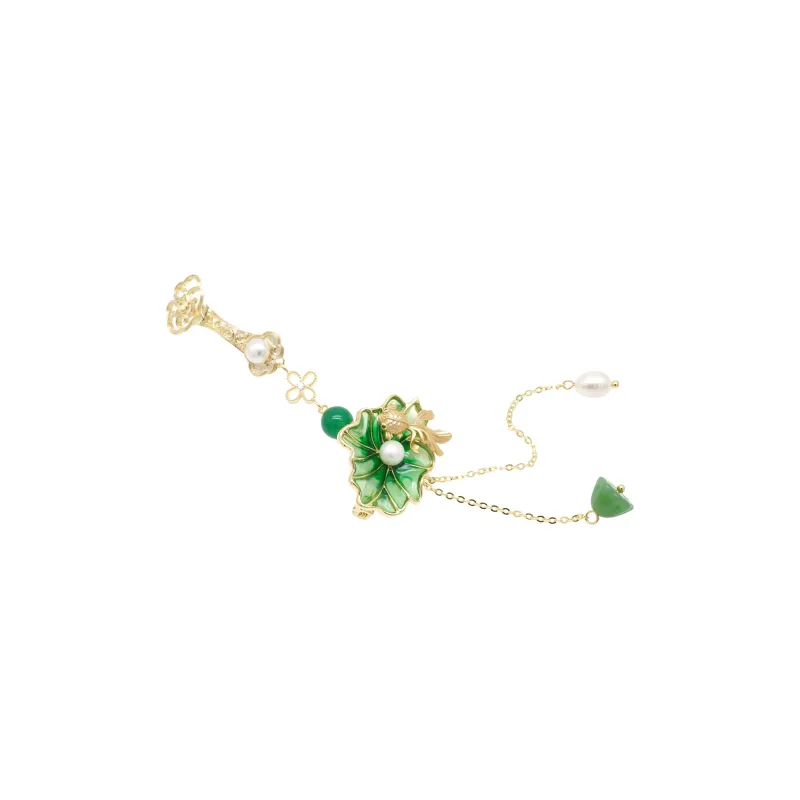 VERENA REINE Freshwater Pearl Brooches Women's-5