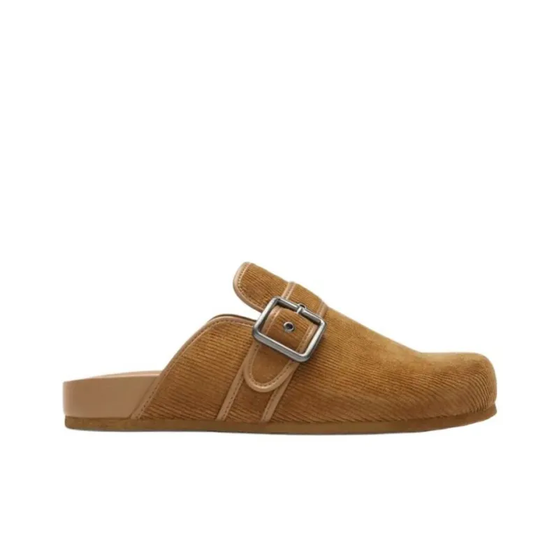 COACH Closed Toe Slippers Men's Brown-1
