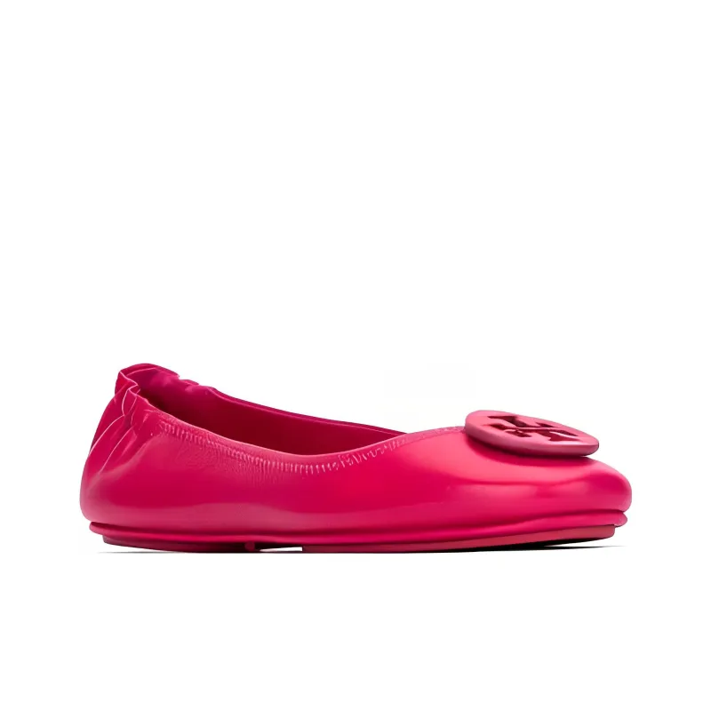 TORY BURCH Casual Single Shoes Women's Red-2