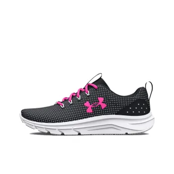 Under Armour Phade RN 2 Anti Slip Wear Resistant Low Top Running Shoes Women's Black