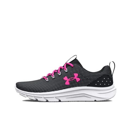 Under Armour Phade RN 2 Anti Slip Wear Resistant Low Top Running Shoes Women's Black