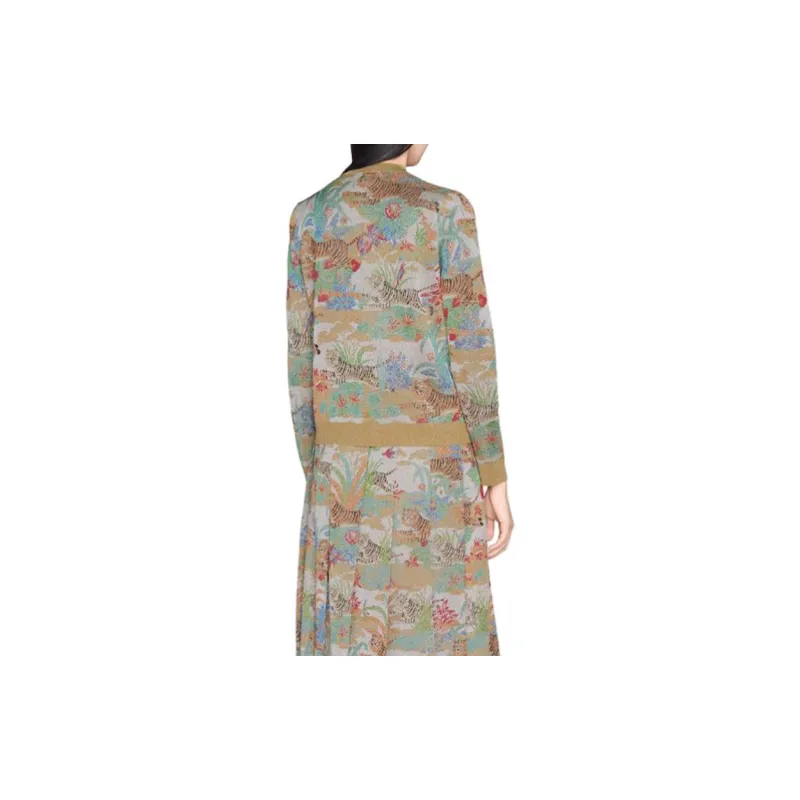 GUCCI SS22 Knitwear Women's Gold-3