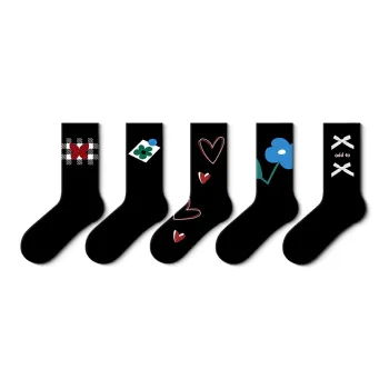 JKN Unisex Mid Calf Socks