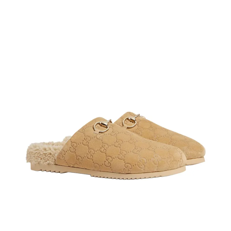 GUCCI Women's Horsebit Mule 'Butterscotch' Women's-2