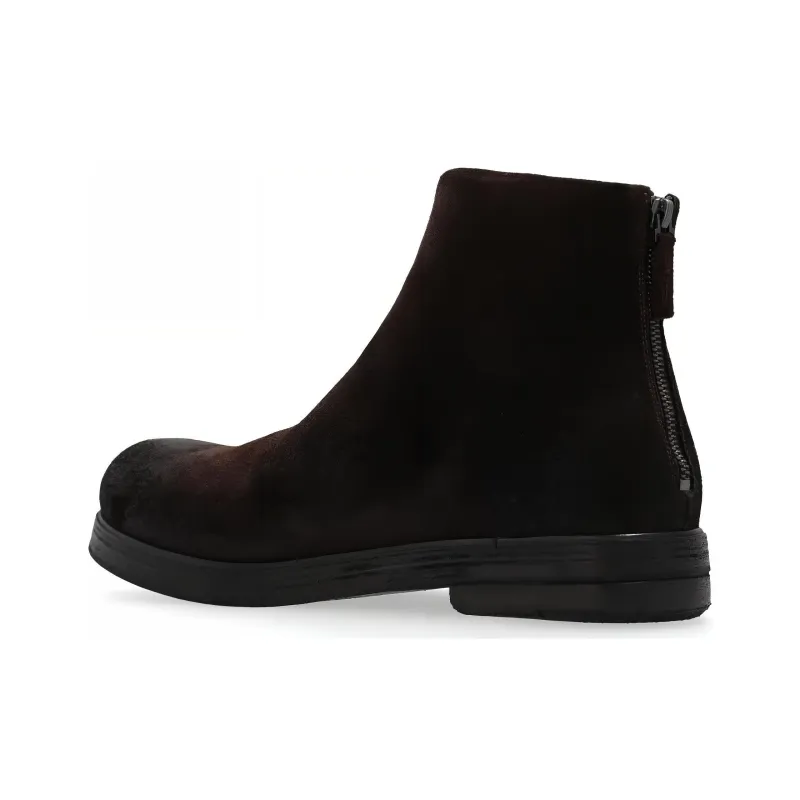 Marsèll Zucca Zip Up Ankle Boots-3