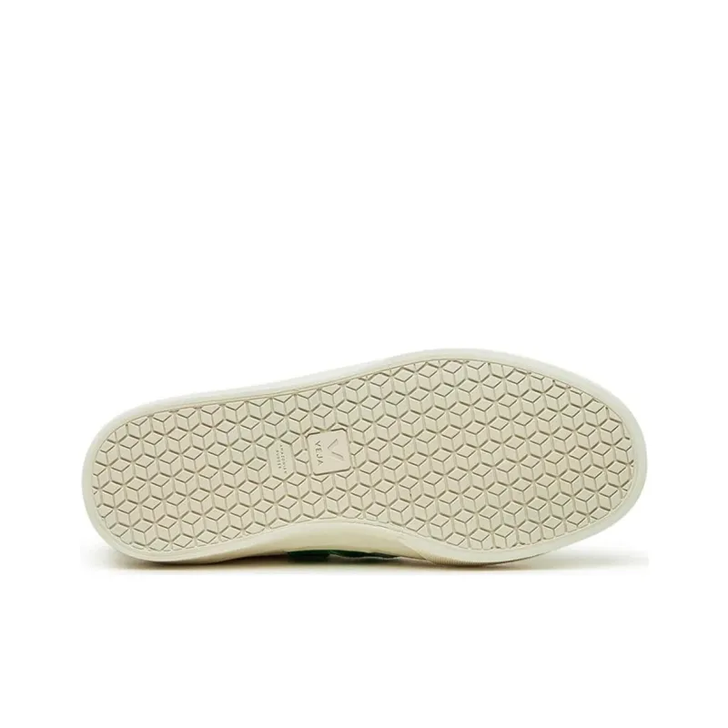 VEJA Campo Low Top Skateboard Shoes Unisex White-4
