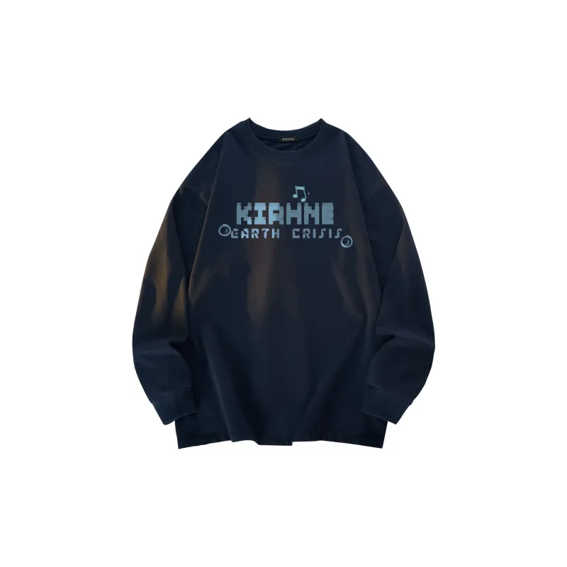 KIRHNE Long Sleeved T Shirts Unisex-12