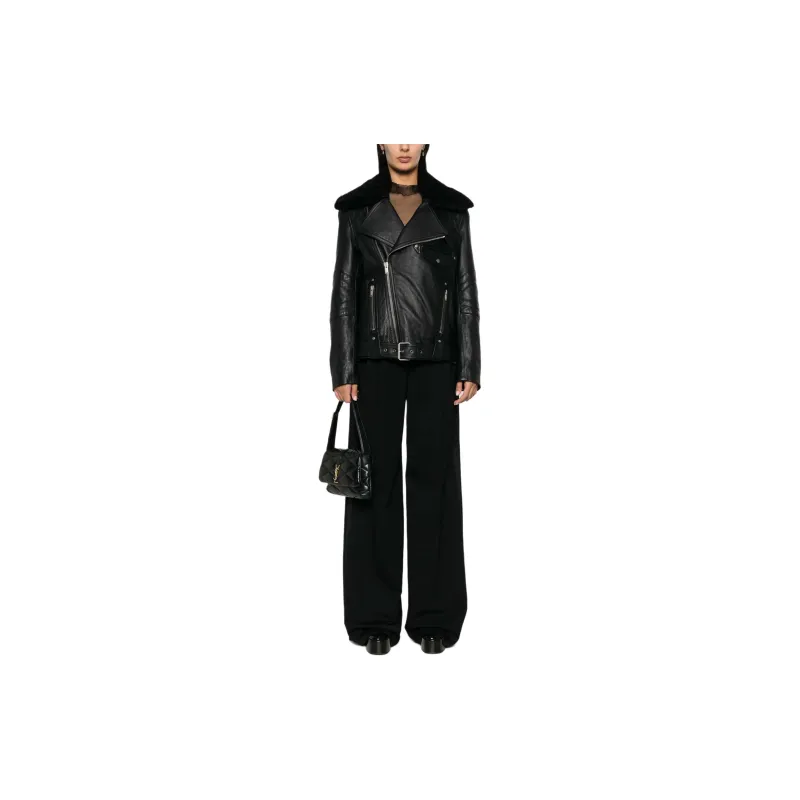 SAINT LAURENT Wool Trousers-1