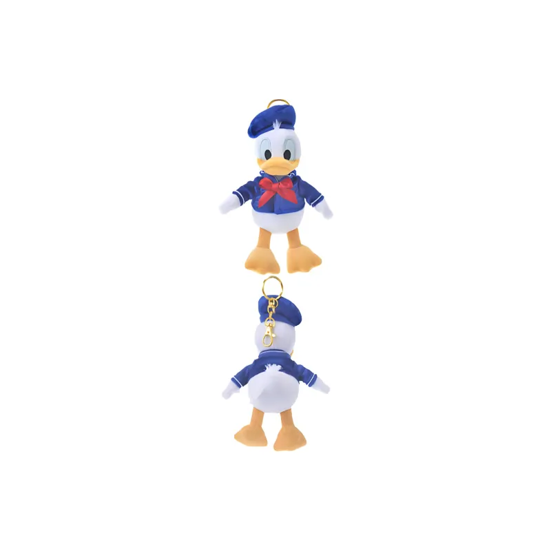Disney Donald Duck Series Classic Donald Duck Family Dolls Plush Pendant 21cm Height-2