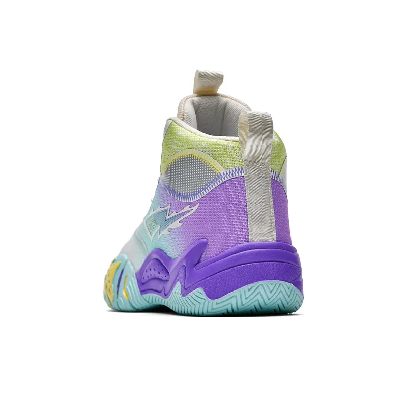 Black tailed Deer Shock Absorbers With Slip Resistant And Abrasion Resistant Properties Mid Top Basketball Shoes Unisex-2